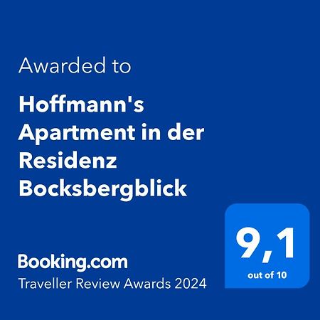 Hoffmann'S Apartment In Der Residenz Bocksbergblick Goslar Exterior photo