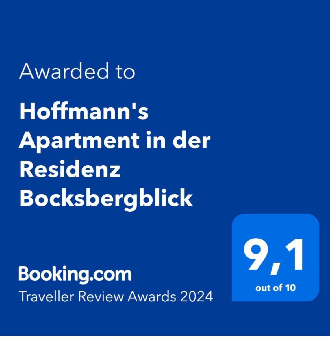 Hoffmann'S Apartment In Der Residenz Bocksbergblick Goslar Exterior photo
