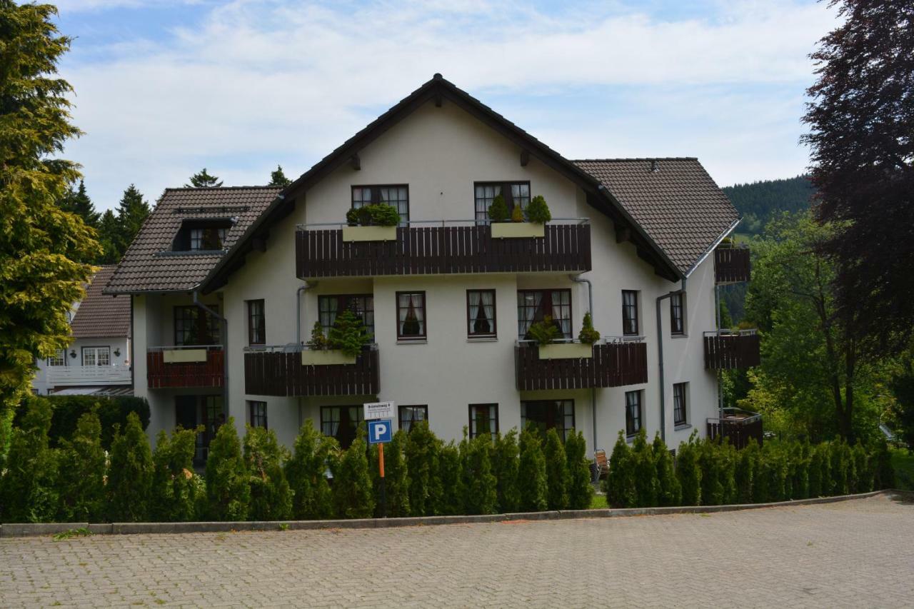 Hoffmann'S Apartment In Der Residenz Bocksbergblick Goslar Exterior photo
